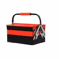 جعبه ابزار اتومات سه طبقه 40 سانت دنلکس مدل DH-1043