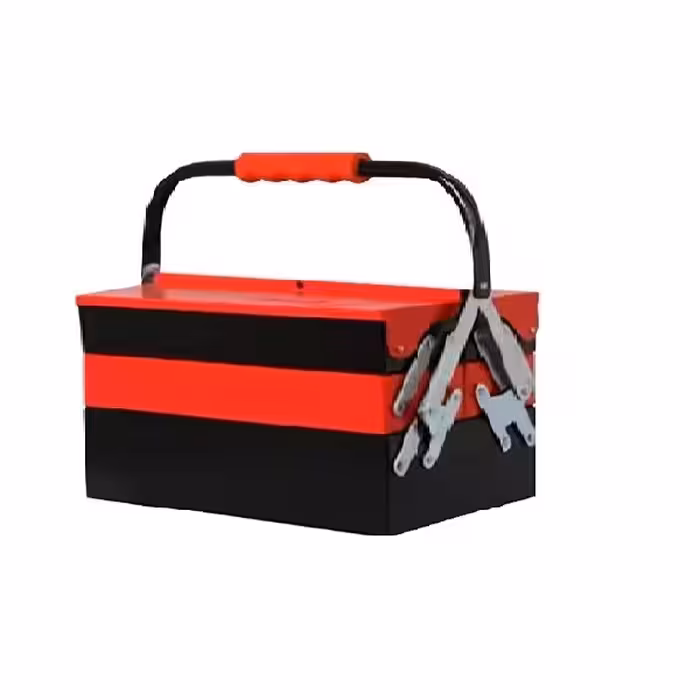 جعبه ابزار اتومات سه طبقه 40 سانت دنلکس مدل DH-1043