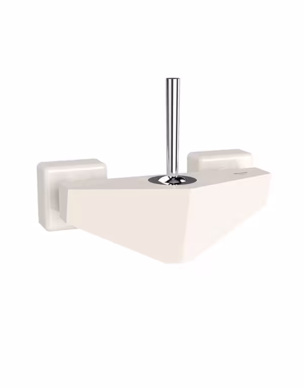 شیر توالت شودر مدل تیفانی شیری کروم