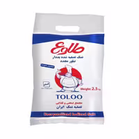 نمک طلوع 2500 گرمی