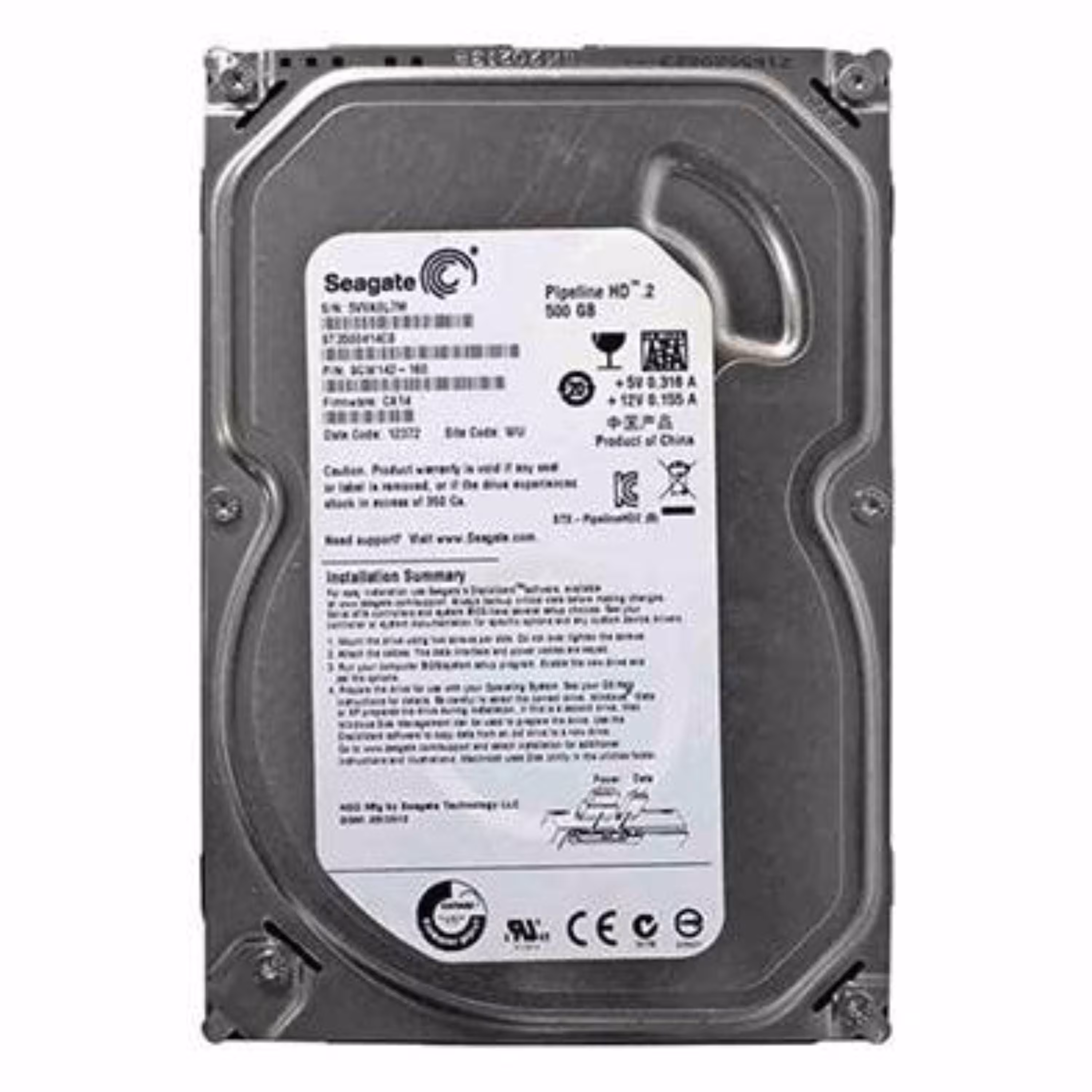 هارد اینترنال سیگیت مدل Video ظرفیت 500 گیگابایت ا Seagate Video 500GB
