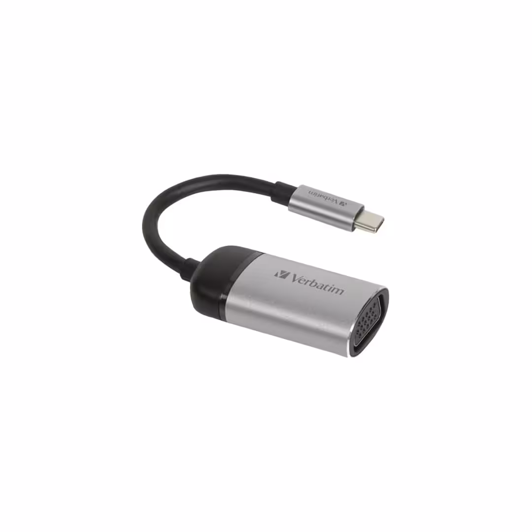 مبدل USB-C به VGA ورباتیم مدل 49145