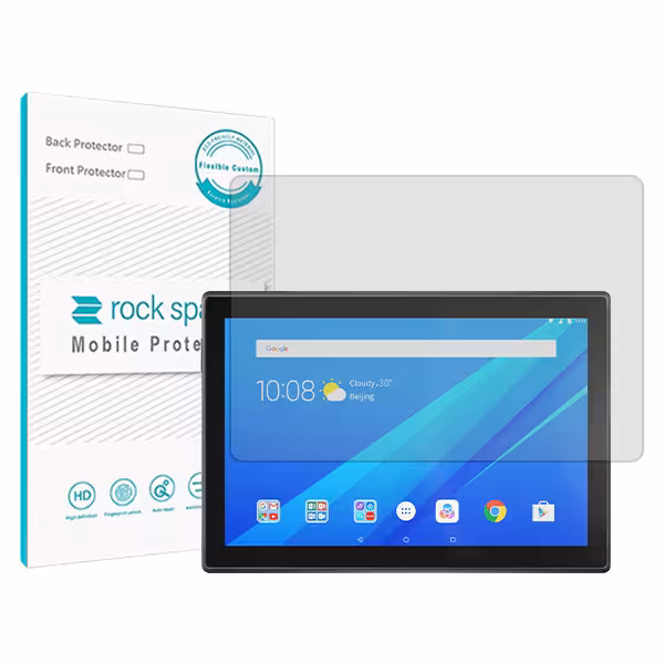 محافظ صفحه نمایش شفاف راک اسپیس مدل HyGEL مناسب برای تبلت لنوو TAB 4 10