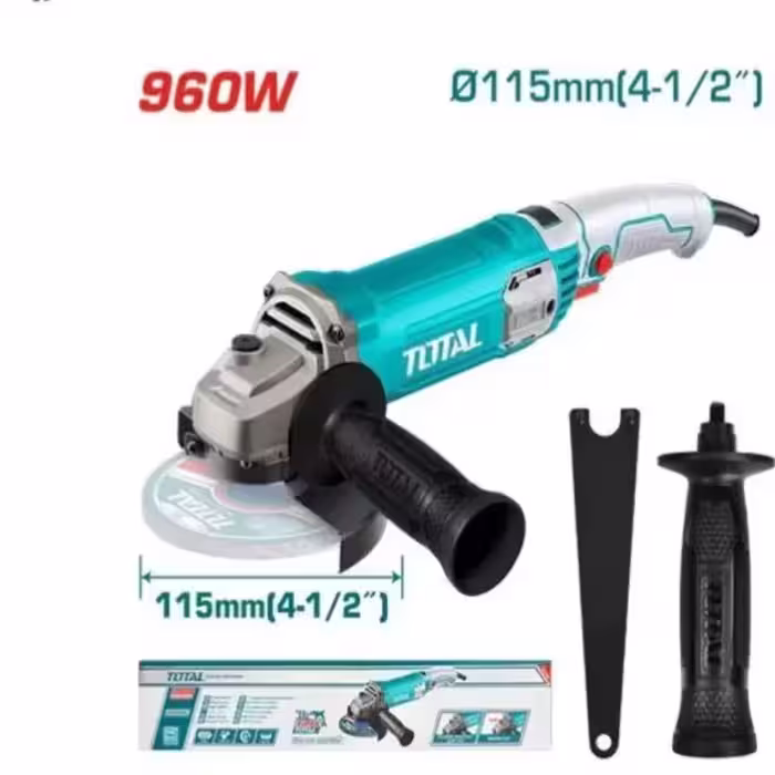مینی فرز 960 وات توتال مدل TG10911576