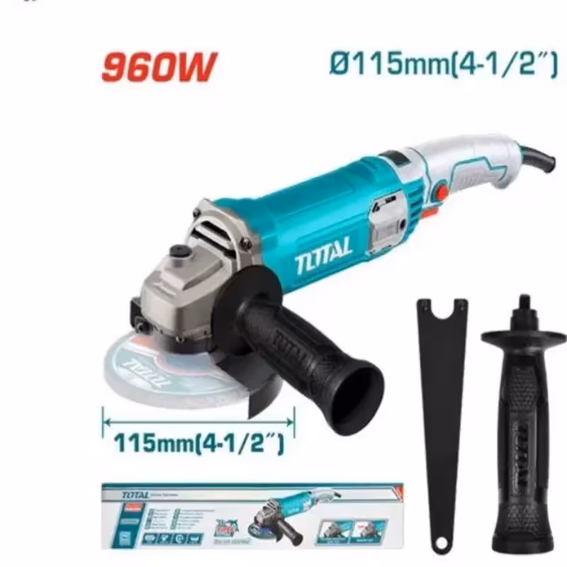 مینی فرز 960 وات توتال مدل TG10911576