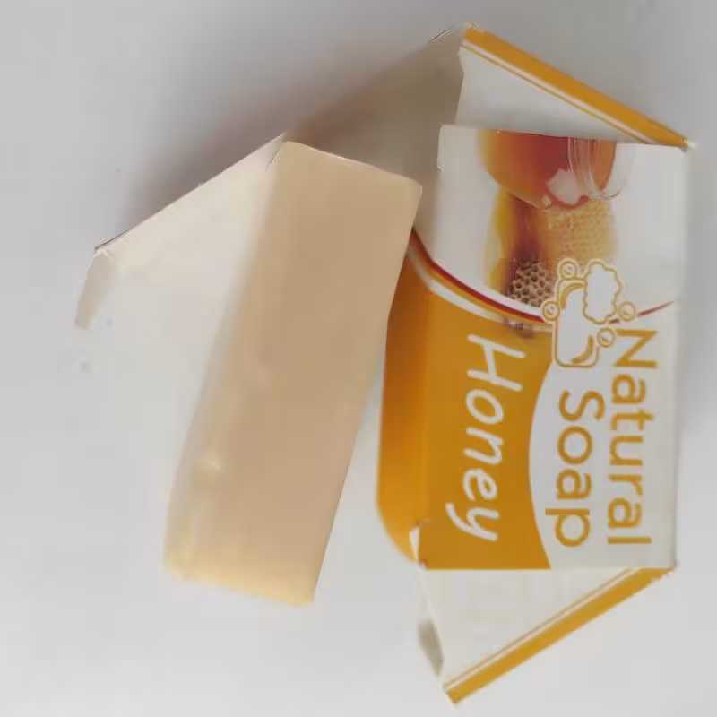 صابون عسل طبیعی آنتی باکتریال رفع جوش و لک  و روشن کننده و بازسازی پوست