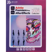 نرم افزار Adobe Premiere Pro و After Effects 2025 روی 1DVD9