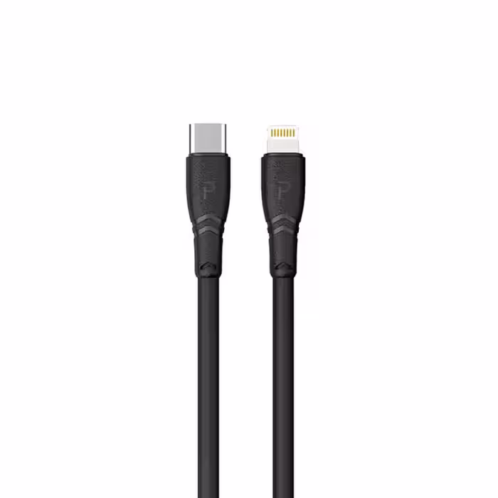 کابل شارژ تایپ C به لایتنینگ 20W پاوا مدل PW-2PVCCTOL به طول 2 متر