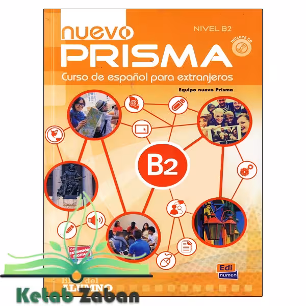 Nuevo Prisma B2 کتاب