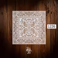 شابلون فرش کد 1226