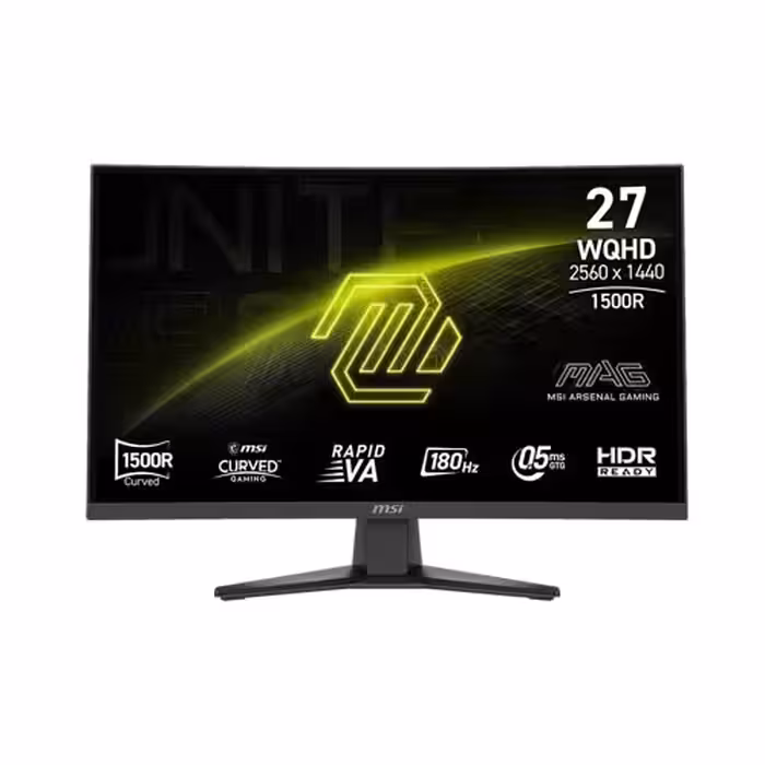 مانیتور گیمینگ 27.0 اینچ MSI مدل MAG 275CQF E18
