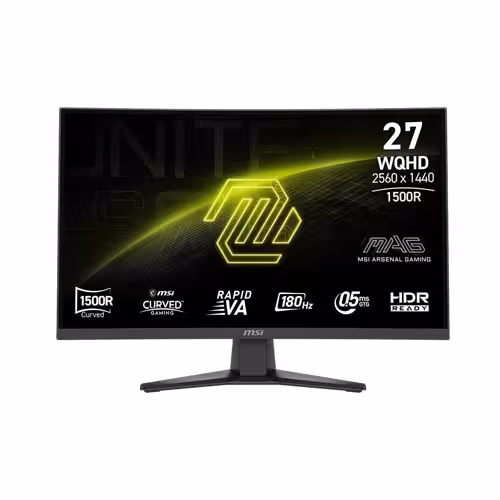 مانیتور گیمینگ 27.0 اینچ MSI مدل MAG 275CQF E18