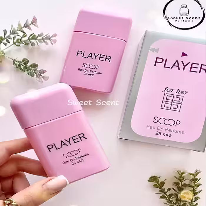 عطر ادکلن مینی جیوانچی پلی زنانه(پلی صورتی) اسکوپ | Givenchy Play for her Scoop  حجم 25 میل