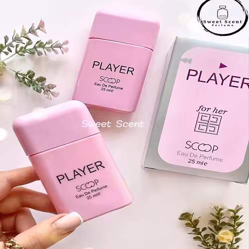 عطر ادکلن مینی جیوانچی پلی زنانه(پلی صورتی) اسکوپ | Givenchy Play for her Scoop  حجم 25 میل