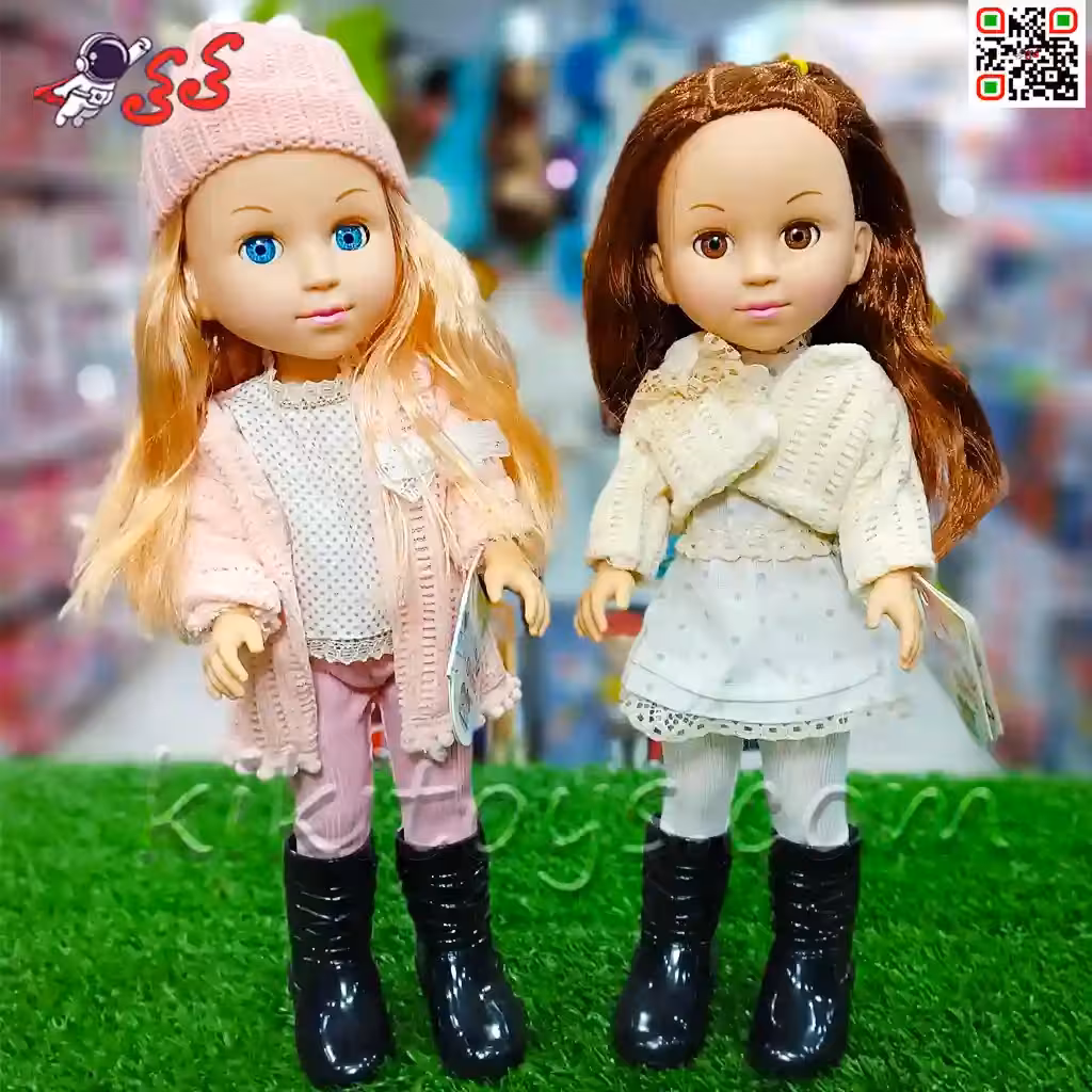 عروسک اسباب بازی دخترانه لباس مجلسی برند مای مای MayMay Girls 558C