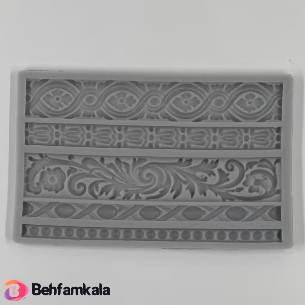 قالب سیلیکونی حاشیه 3