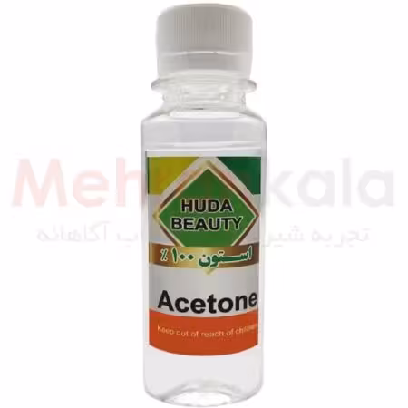 استون خالص بیوتی مدل Nail Polish Remover حجم 120 میلی لیتر
