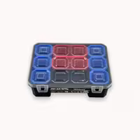 جعبه ابزار ماهیگیری سوپربگ ترکیه – مدل ASR-5025