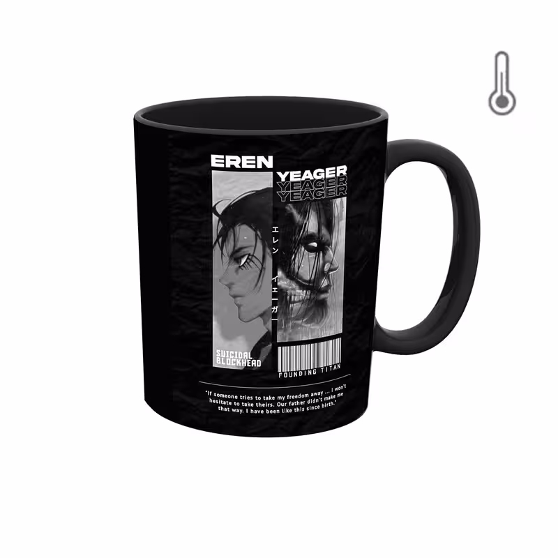 خرید ماگ-لیوان حرارتی  انیمه اتک آن تایتان ارن