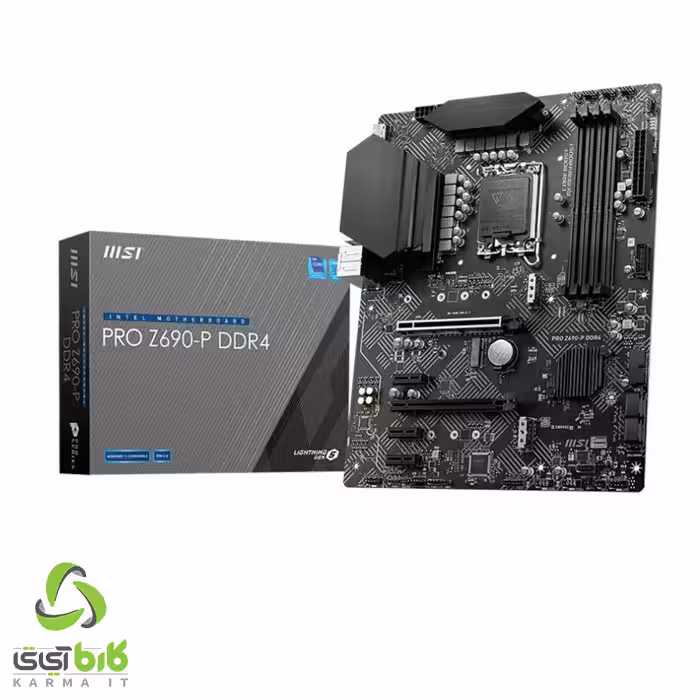 مادربرد ام اس آی PRO Z690-P DDR4
