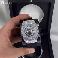 ساعت مچی مردانه  هابلوت مدل Hublot Diamonds 7894H