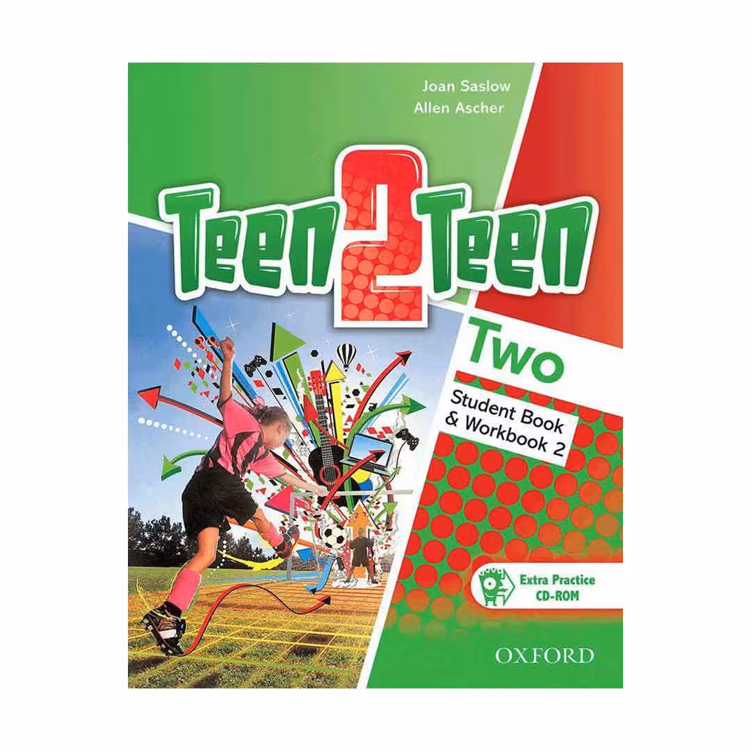 کتاب Teen 2 Teen (2) SB WB DVD