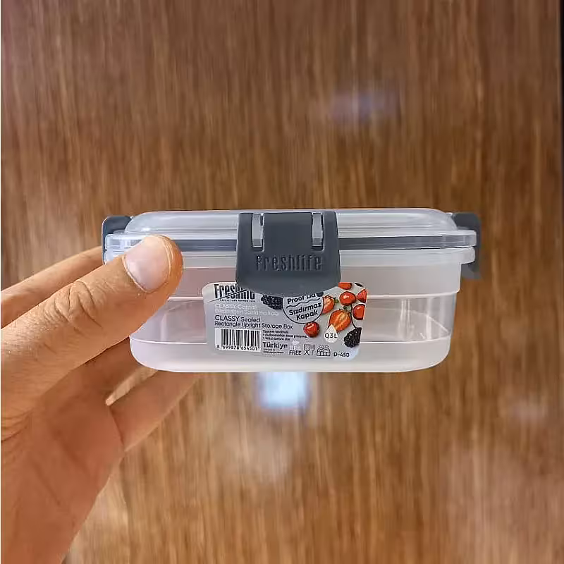 بانکه مستطیلی ضدنشتی فرش لایف 300 میلی لیتر مدل Classy کد D-450