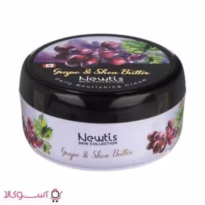 کرم مرطوب کننده نیوتیس مدل grape حجم 300میلی گرم
