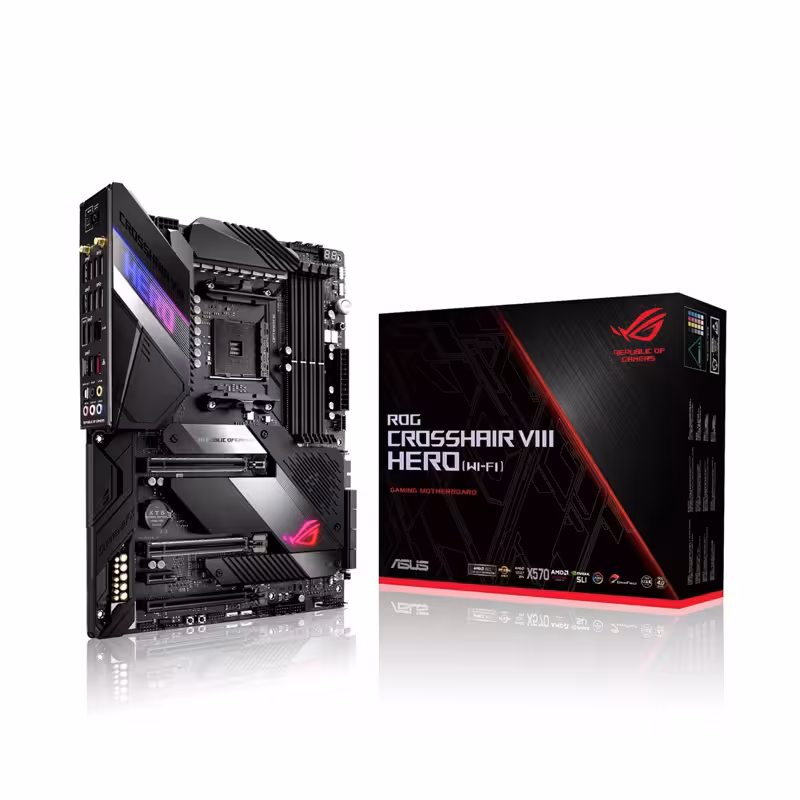 مادربرد ایسوس ROG Crosshair VIII Hero Wi-Fi D4