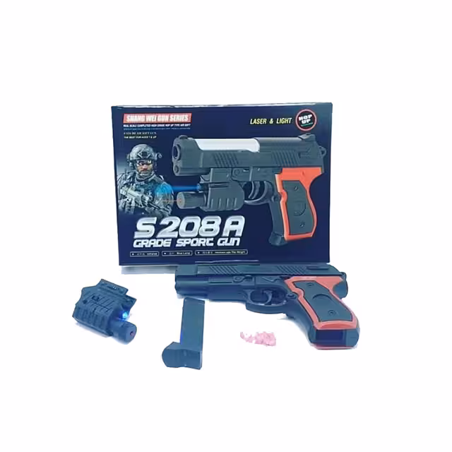 تفنگ کلت ساچمه ای لیزری S 208