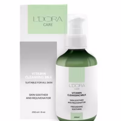 شیر پاک‌کن ویتامینه لدورا 200 میلی‌لیتر