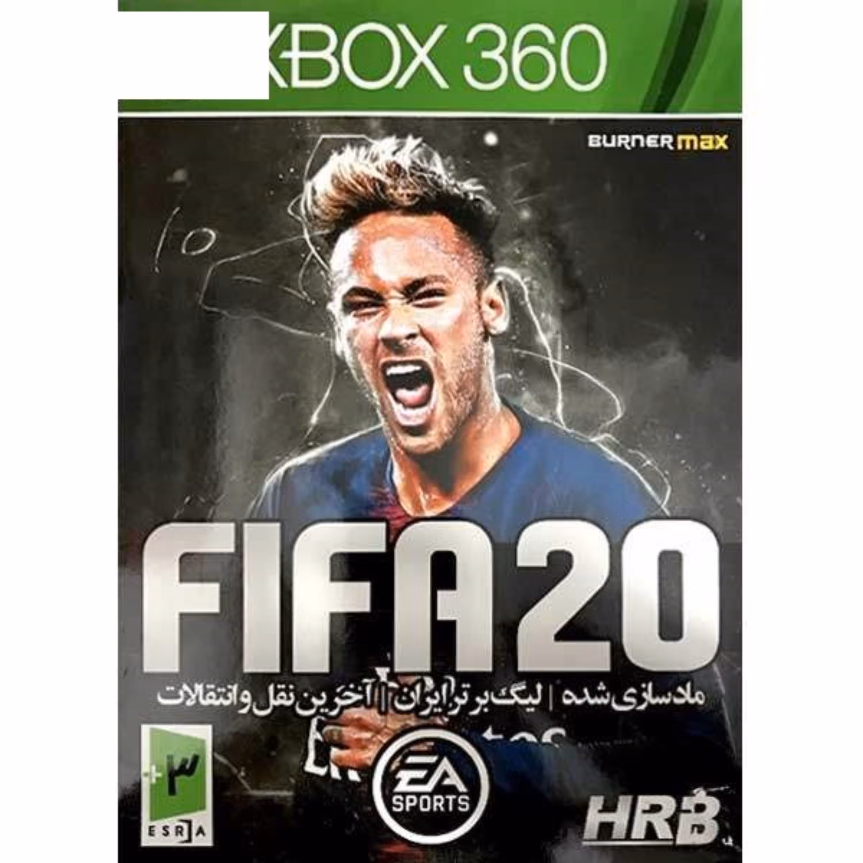 بازی Fifa 20 به همراه لیگ برتر ایکس باکس 360