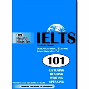 کتاب 101 helpful hints for IELTS