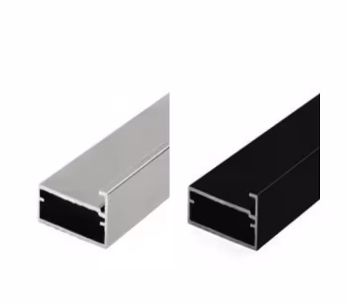 پروفیل شیشه لبه دار 4 میلیمتر ملونی کد 7126