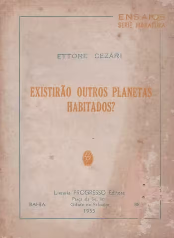 خرید و دانلود نسخه کامل کتاب Existirão Outros Planetas Habitados?
