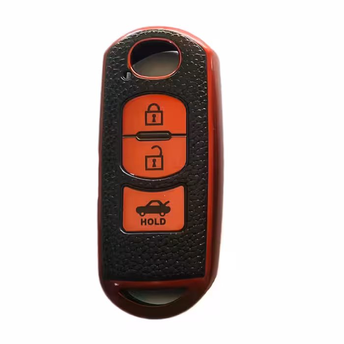 کاور ریموت و سوئیچ خودرو وارون مدل K-514 مناسب برای مزدا 3 نیو