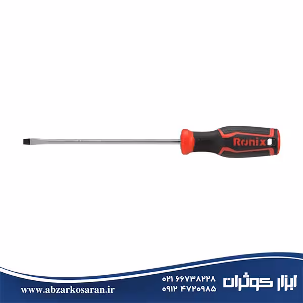 پیچ گوشتی 150*5 دوسو رونیکس Ronix مدل RH-2744