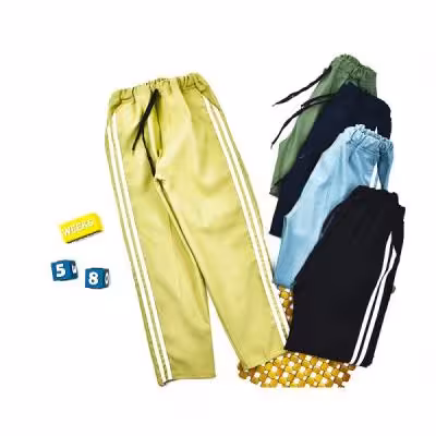 شلوار اسلش بنگال کش پسرانه 10 تا 12 سال کد 10620