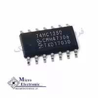 آی سی 74HC125D SMD اورجینال