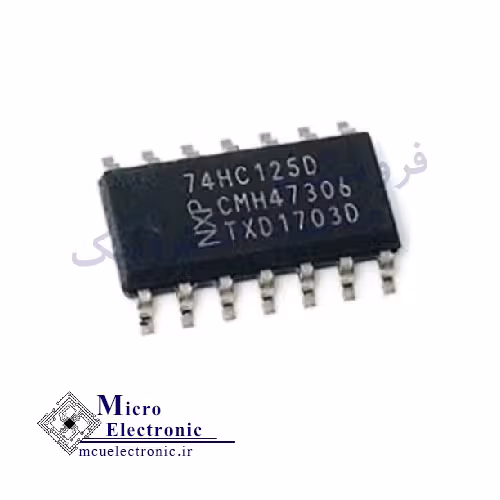 آی سی 74HC125D SMD اورجینال
