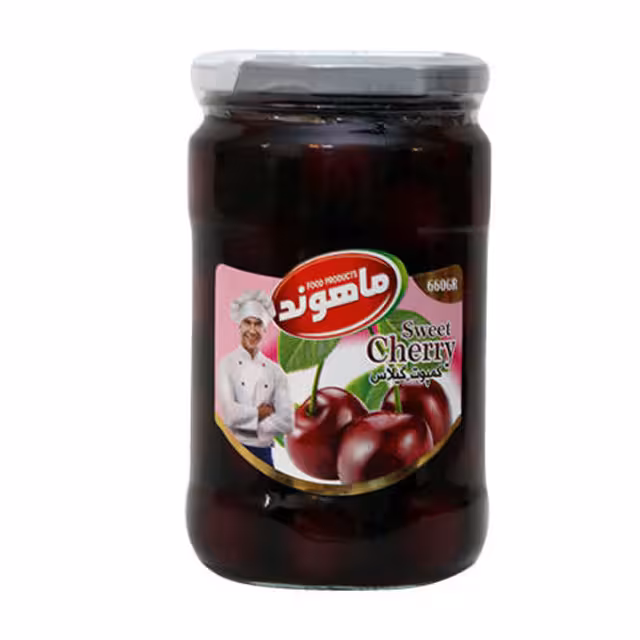 کمپوت گیلاس ماهوند 660 گرمی