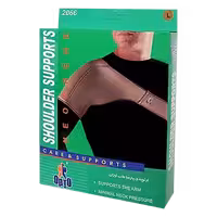 کتف بند یک طرفه نئوپرن کد 2066 سایز L اپتو OPTO
