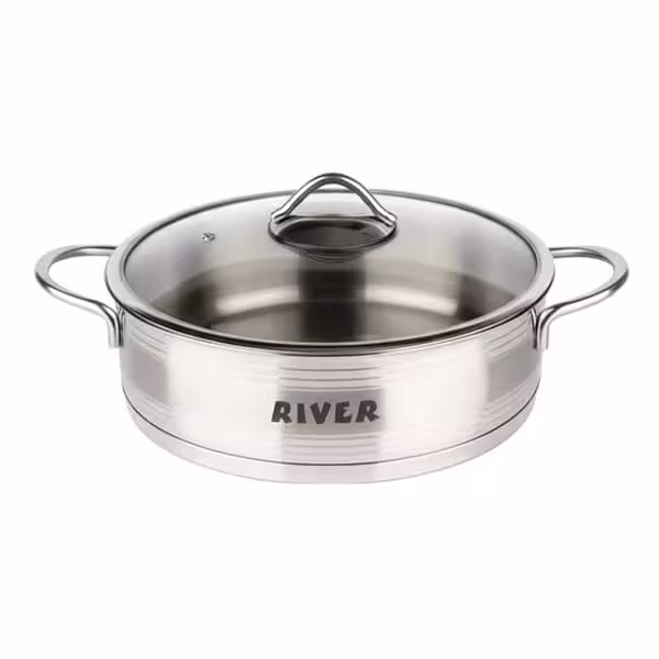تابه استیل ریور سایز 26 RIVER