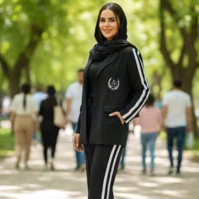 بلوز و شلوار پاییزه ست اسپرت آیسا