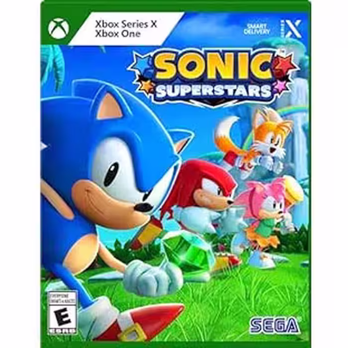 دیسک بازی Sonic Superstars XBOX