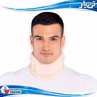 گردن بند نیمه سخت جدید تن یار کد1065