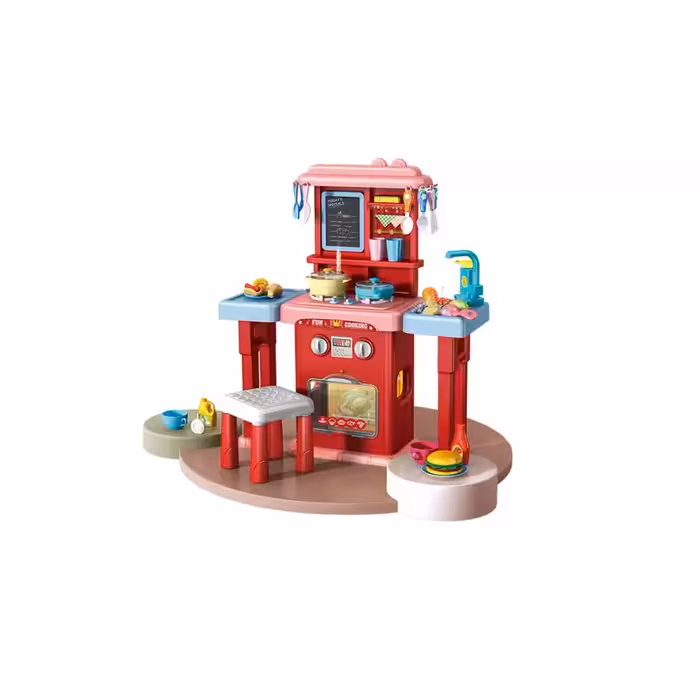 ست آشپزخانه کودک 64 قطعه کد 1-678