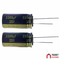 3300UF 35V YTF خازن الکترولیت 108007084