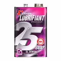 روغن موتور لوبریفنت کانادا مدل SL حجم 4 لیتر (20W-50)