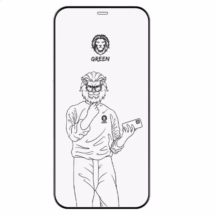 محافظ صفحه نمایش گرین مدل Steve مناسب برای گوشی موبایل اپل  iPhone 13 Pro max